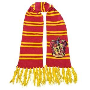 Harry Potter Gryffindor Striped Scarf